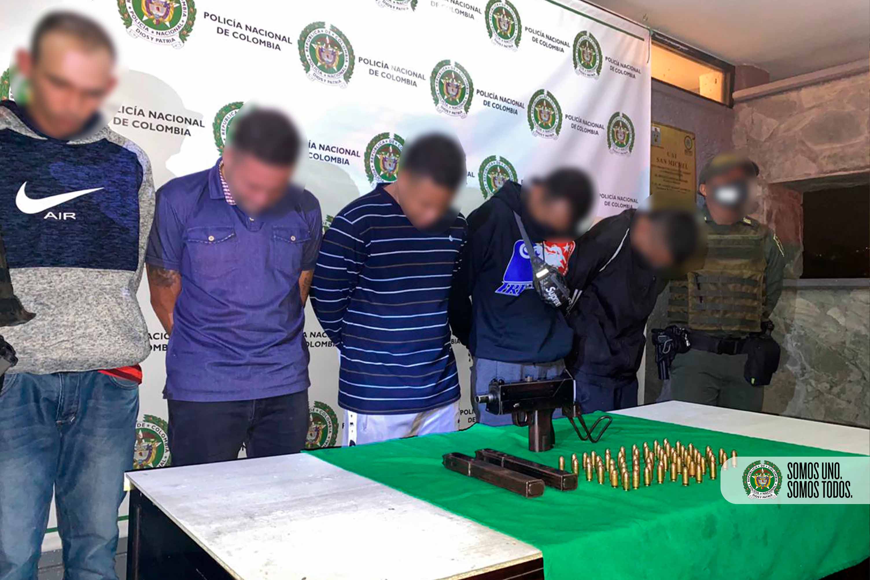 capturas por porte ilegal