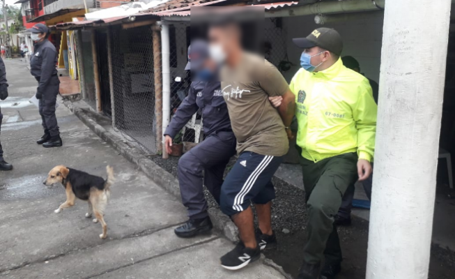 Seguimos trabajando para garantizar la seguridad, tranquilidad y vida de los ciudadanos.