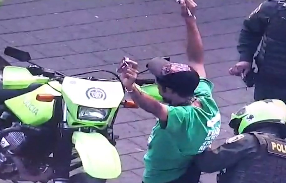 Con apoyo de cámaras de seguridad se continúa contrarrestando el microtráfico 