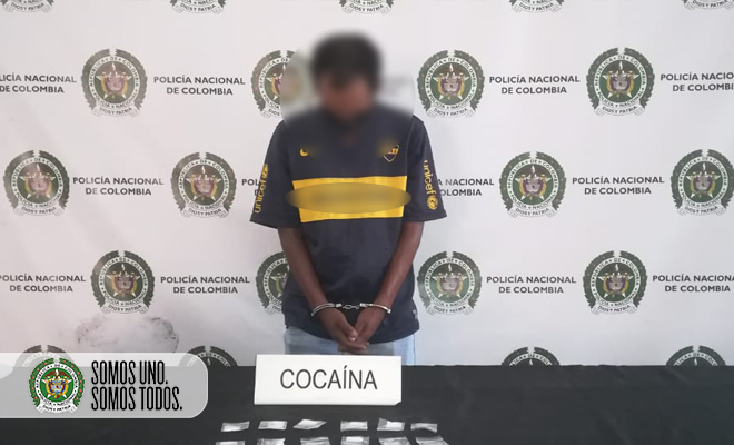 En intervención en el centro de Medellín y seguimiento a través cámaras incautadas más de 5.000 dosis de estupefacientes   