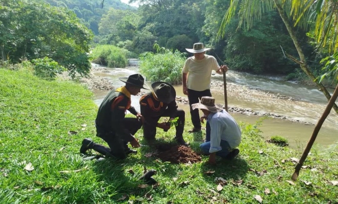 En el departamento, la institución impulsa campañas de educación ambiental, protección de bosques y conservación de ecosistemas para enfrentar la deforestación y los efectos del cambio climático.