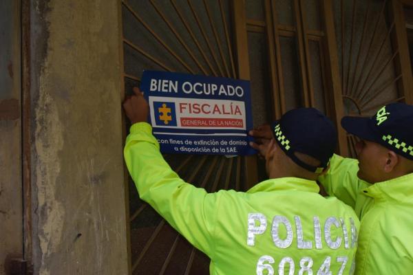 Más de 9 mil millones de pesos, fueron   decomisados en bienes en la capital del país  