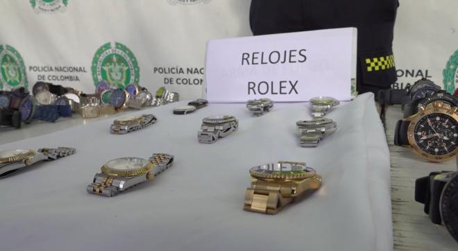 Operación ‘Rolex’, deja importantes resultados contra el multicrimen.