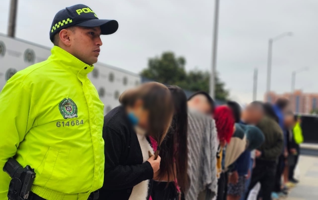 La investigación determinó que ‘Las del Sur’ sostenía disputas territoriales con bandas delincuenciales como ‘AK-47’ y el ‘Tren de Aragua’