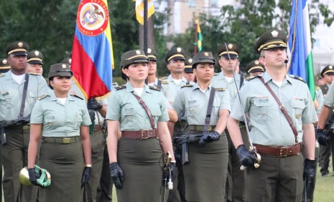 ¡Felicitaciones a nuestros nuevos subintendentes y mandos ascendidos! Su vocación de servicio es el mayor orgullo de la Policía Metropolitana de Montería.