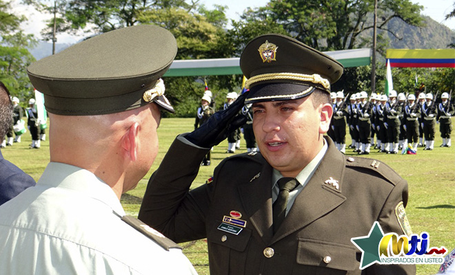 En-el Meta-ascienden-11-oficiales-de-la-Policía Nacional