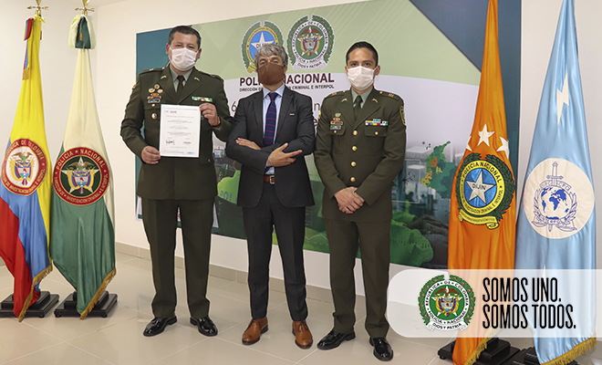 La Dirección de Investigación Criminal e Interpol es certificada por parte del DANE