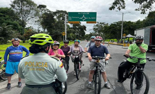 Campañas contra el hurto en el marco de la celebración del Día Internacional de la Bicicleta