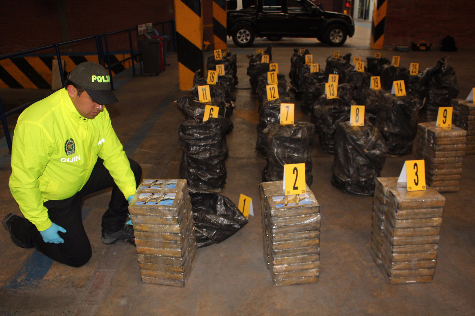 Ofensiva nacional contra el delito