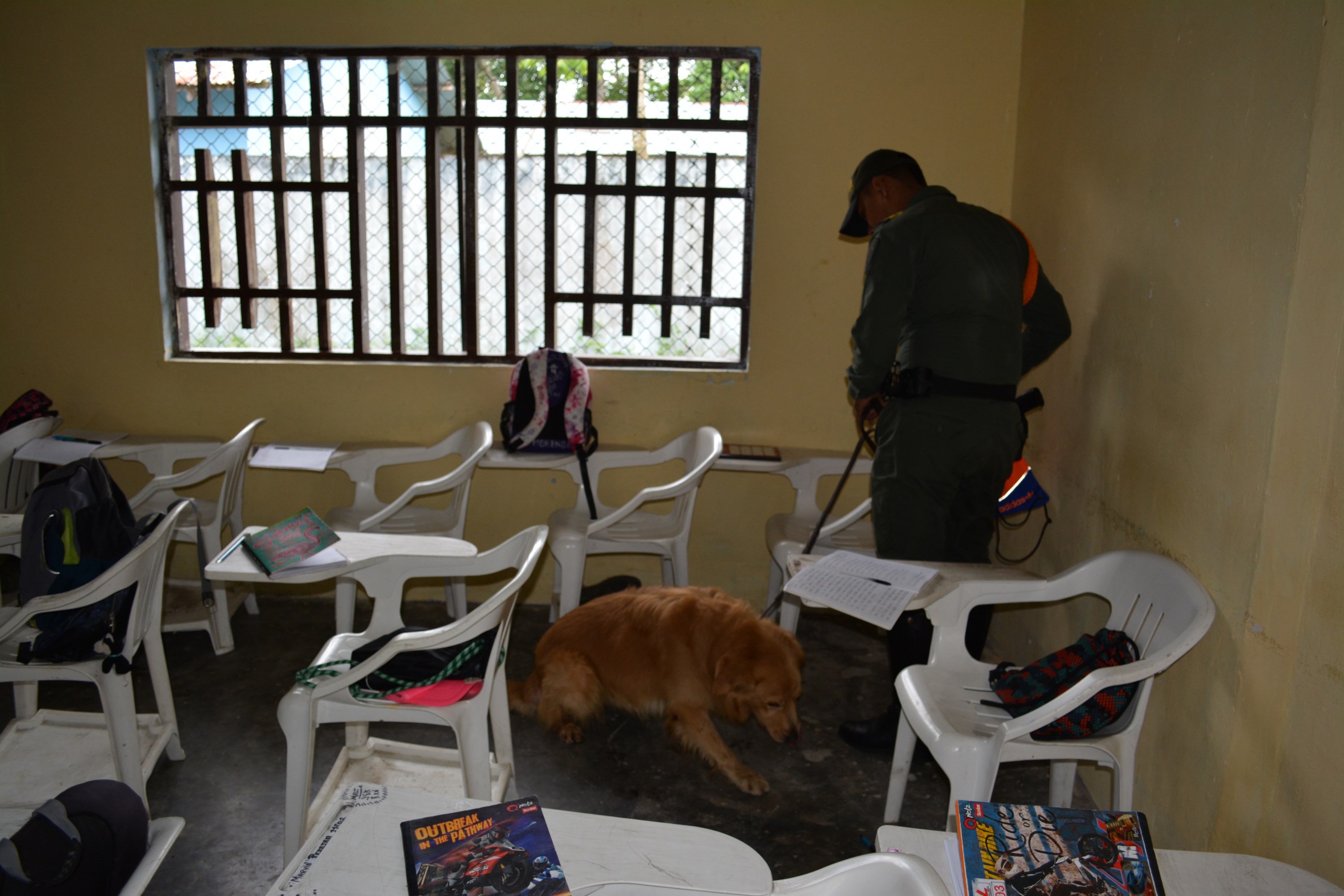 Planes de control en centros educativos 