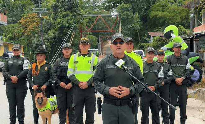 Comandante de la Policía en el Putumayo entrega resultados del balance de seguridad Semana Santa 