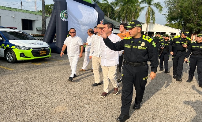 Concejo de Neiva, conocen el nuevo modelo del servicio de la Policia