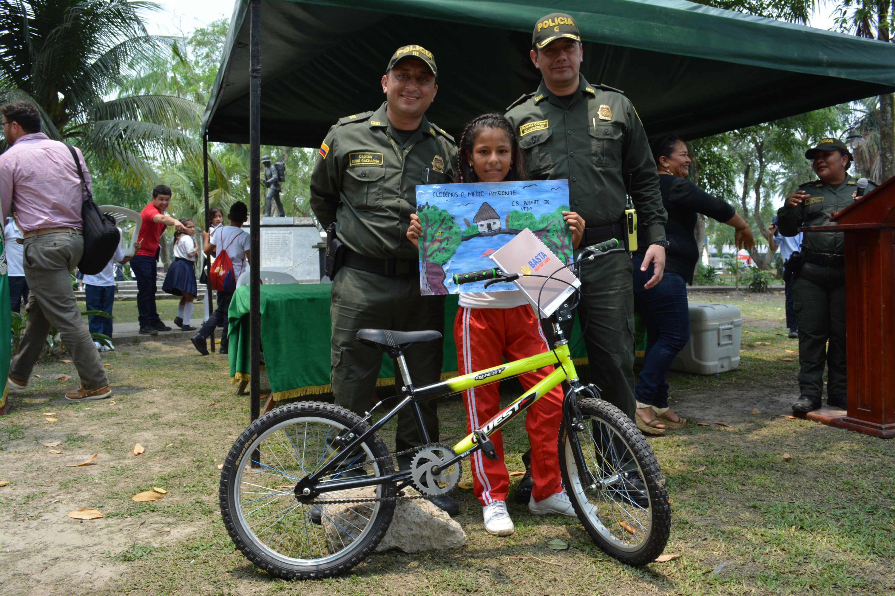El tema central fue la protección del agua 