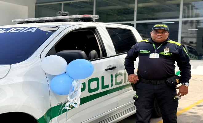 conductor con mas de veinte años de servicio, en su dia, orgulloso 