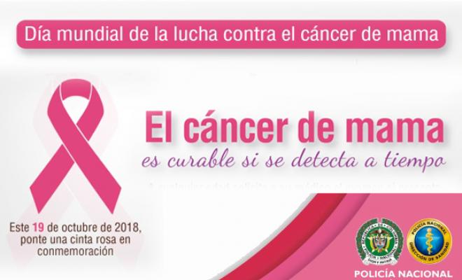 conmemoración día mundial del cáncer de mama 