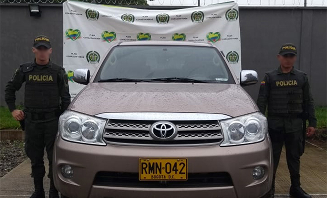 Operación cazador-continúa-recuperando-vehículos-en-el-departamento-del-Meta