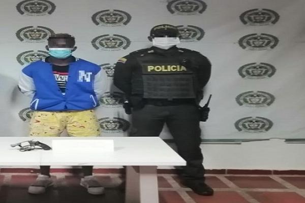 Continuamos con resultados contundentes contra el porte ilegal de arma de fuego