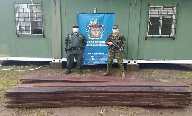 Continuamos los controles para frenar la tala de árboles y el tráfico ilegal de madera