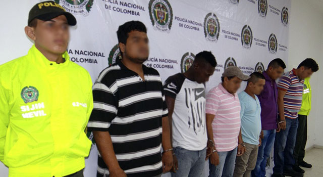 La Policía Nacional-le-propina-contundente golpe-al-crimen organizado-en el Meta