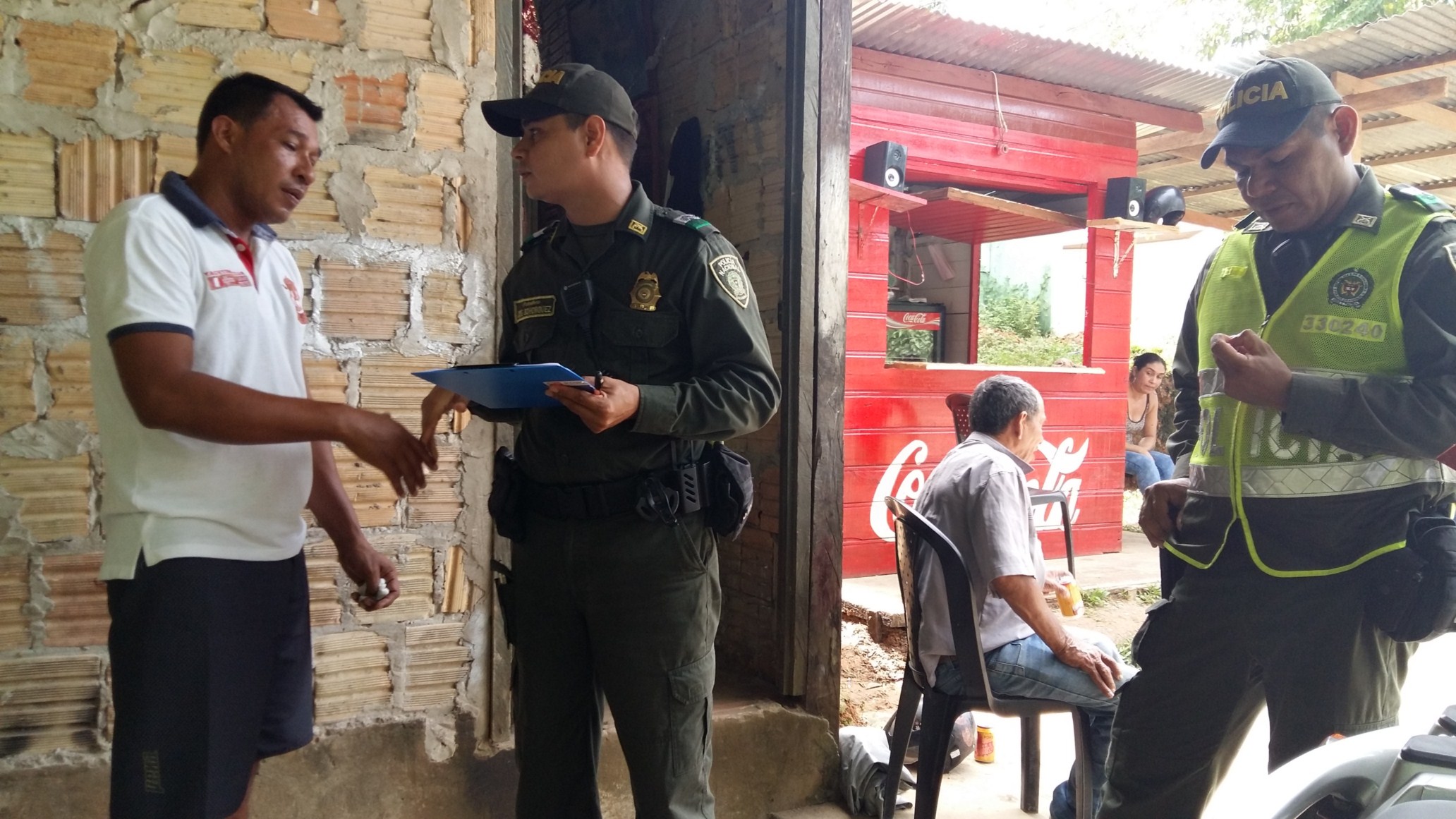 Visitas de inspección a sitios donde se utiliza agua 