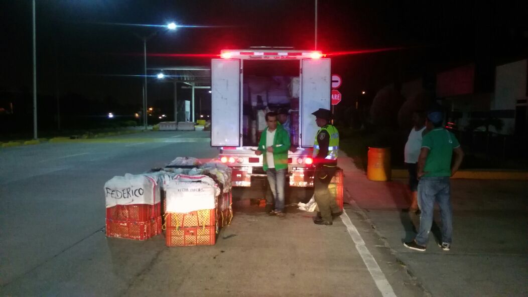 Policía lidera controles a los recursos hidrobiológicos 