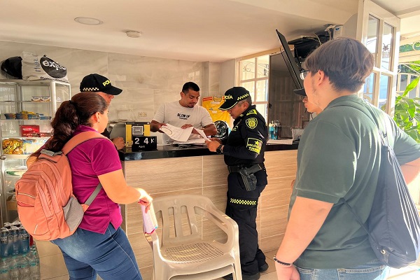 Las autoridades verificaron el cumplimiento del Registro Nacional de Turismo y reforzaron acciones contra la explotación sexual infantil mediante la campaña “Ojos en todas partes”.
