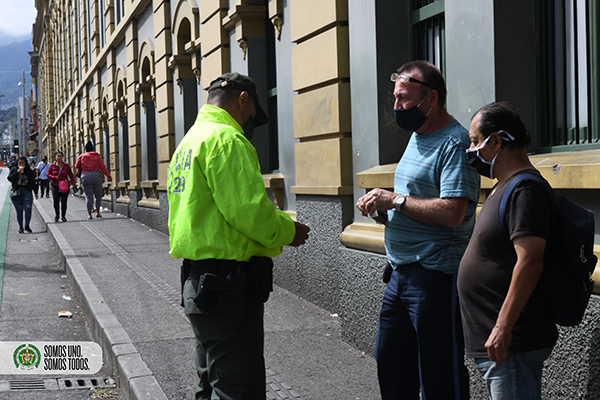 Acciones de verificación al cumplimiento de las excepciones ante el aislamiento 