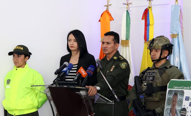 Contudente golpe a la estructura política del “ELN”