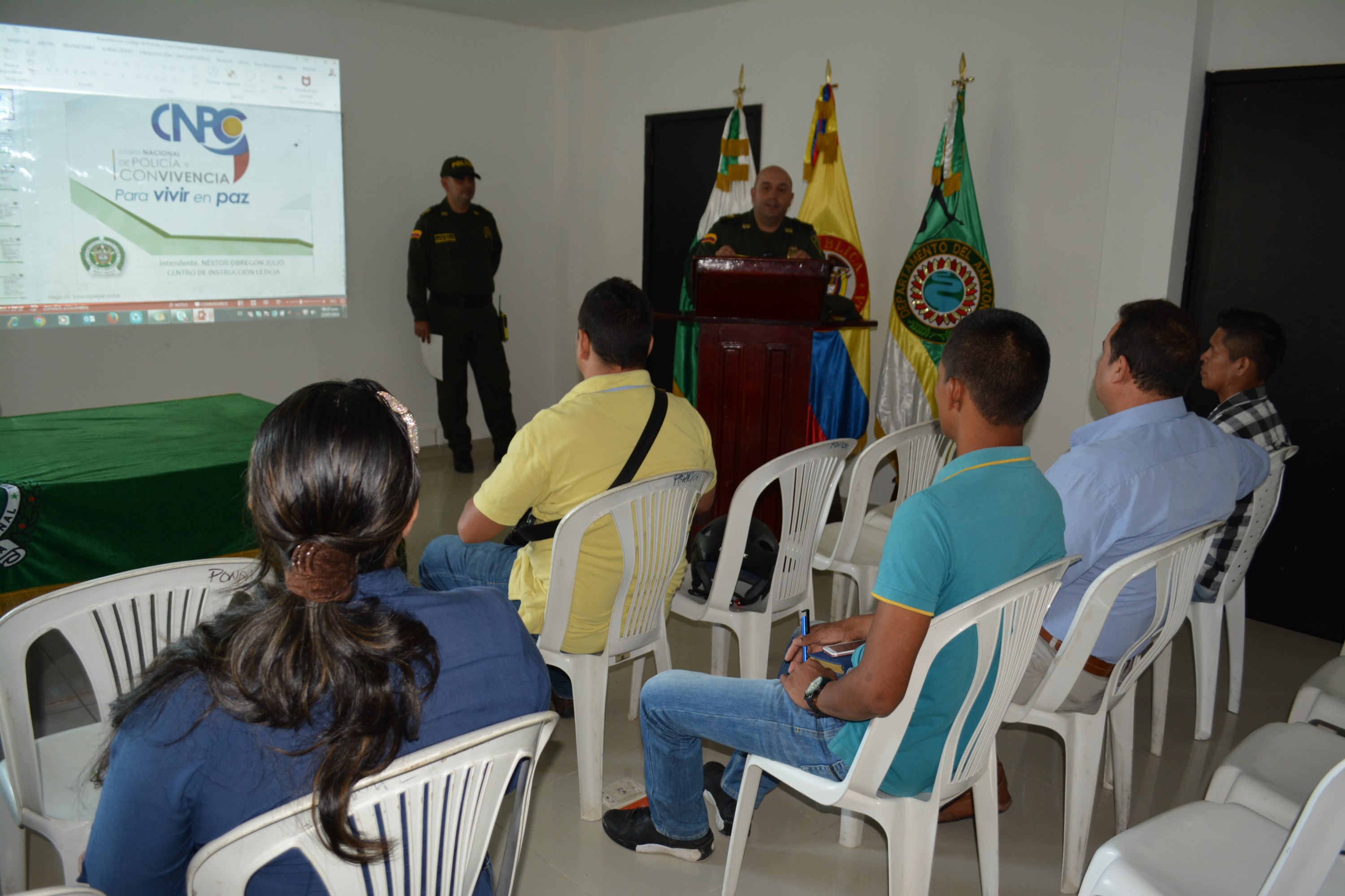 Se capacita a nuevos corregidores