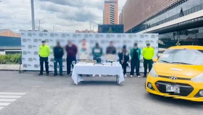 Capturados integrantes de la organización criminal 'Los Dados' dedicados al hurto de residencias 