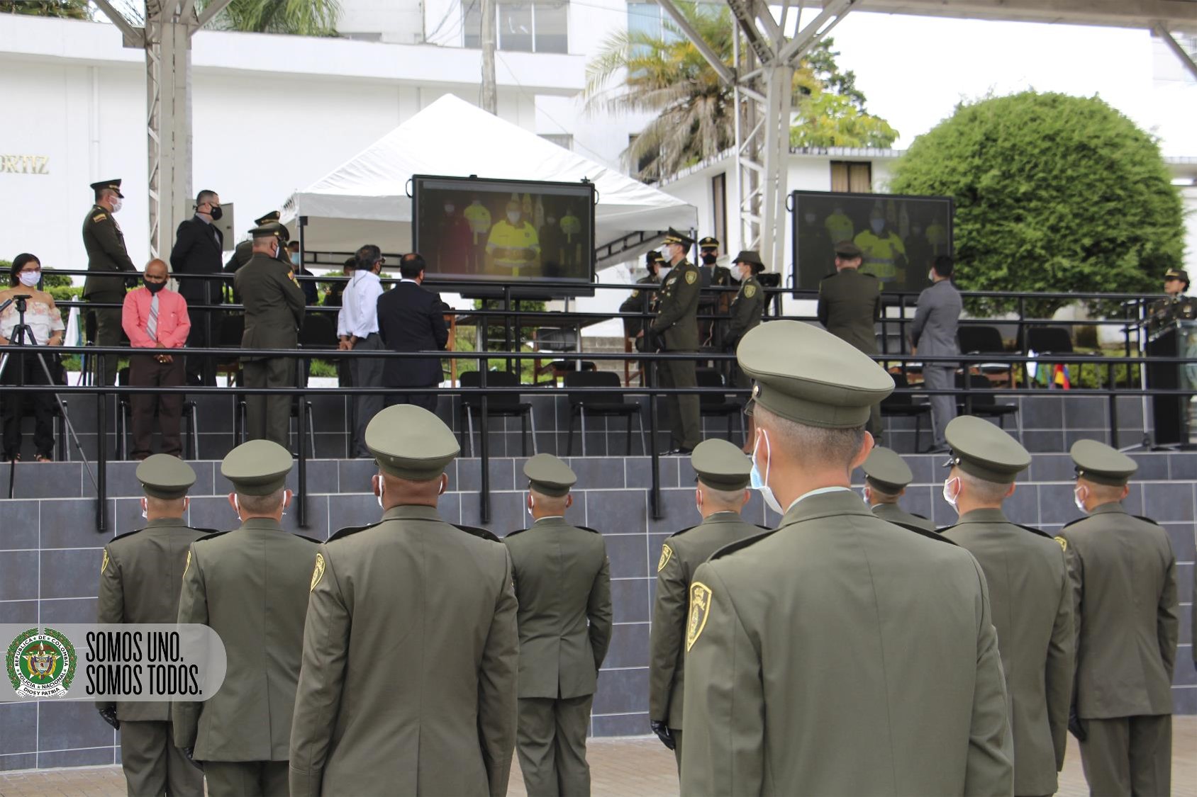 Palabras del señor Director de la Policía Nacional 