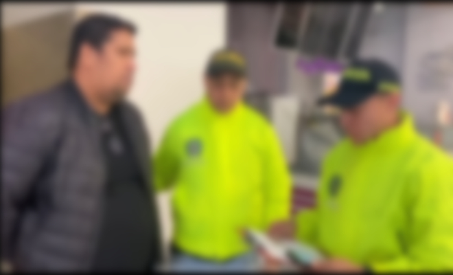 Este hombre fue capturado con una orden judicial por el delito de acceso carnal abusivo con menor de 14 años