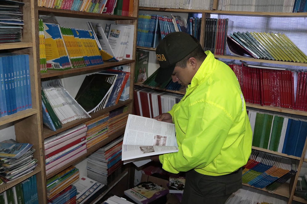 Libros falsificados 