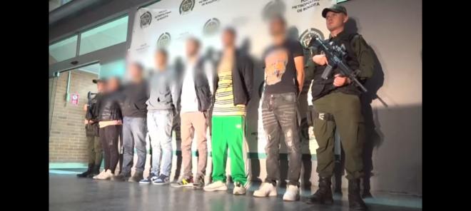 Cayeron los 'zetas' dedicados al secuestro en la capital del país