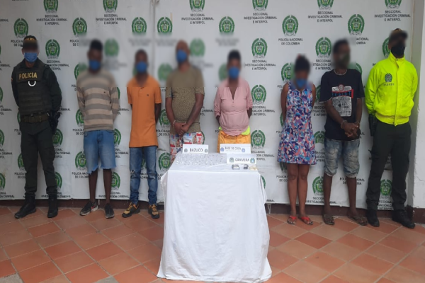 Desarticulada grupo delincuencial 