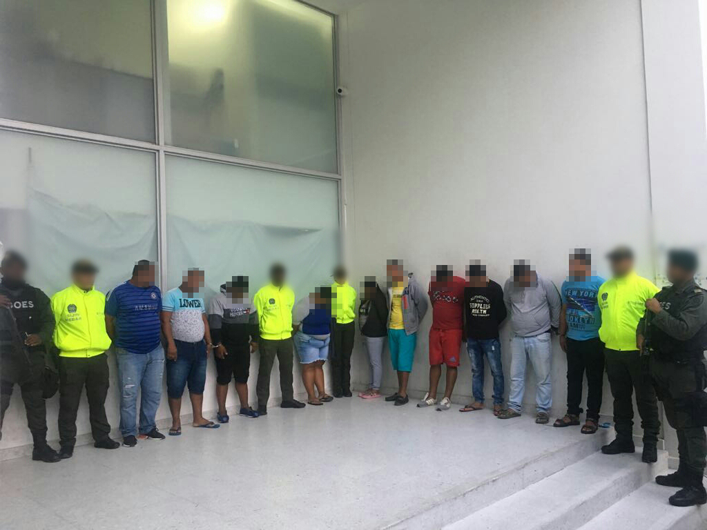 La estructura delincuencial se conoce como “Los Panchirris” 