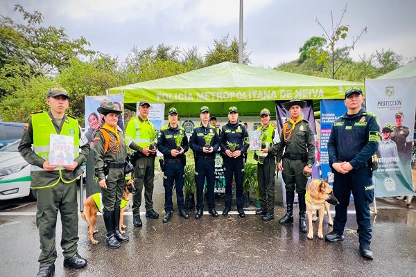 Nueve Polic&iacute;as durante el desarrollo de actividades preventivas en el marco de la estrategia Semana Santa Segura