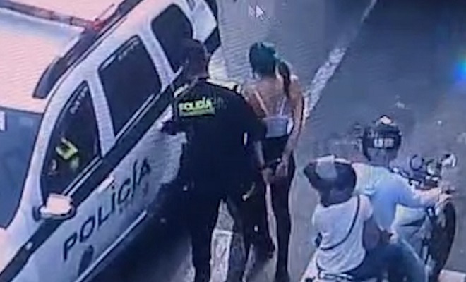 despues-del-seguimiento-a-camaras-se capturó-mujer