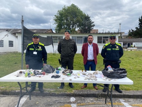 Estupefacientes destruidos