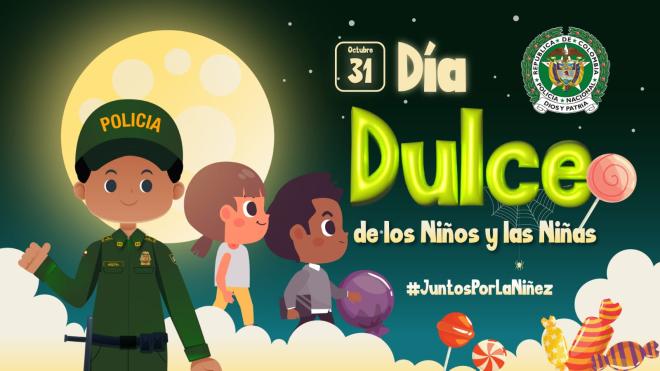 Dia dulce de los niños y niñas