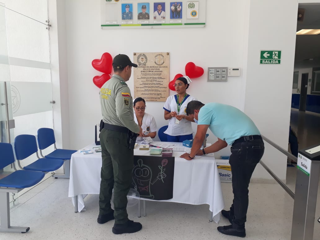 Dirección de Sanidad conmemoró el Día Internacional del Condón