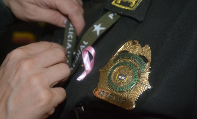 conmemoración día mundial del cáncer de mama 