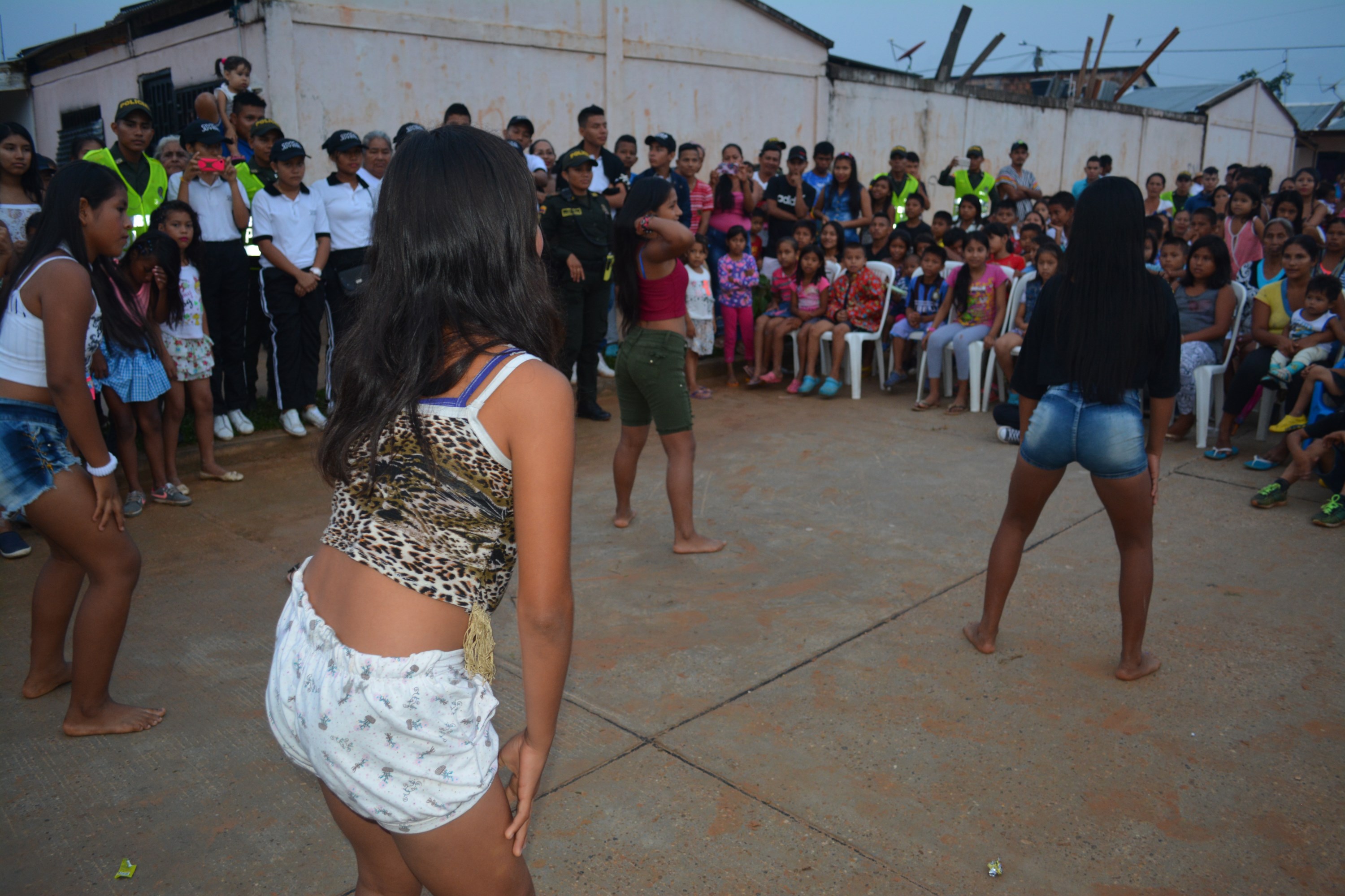 La secretaria de turismo y cultura departamental apoyó la actividad  