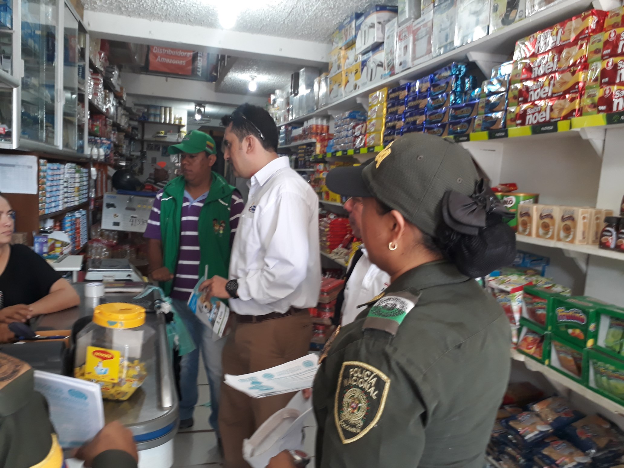 Policía Nacional realiza campaña para evitar la explotación laboral infantil 