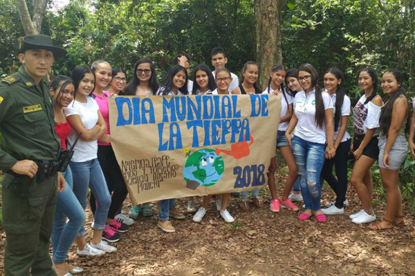 En el Meta “Juntos por el Ambiente” celebramos el #DíadelÁrbol