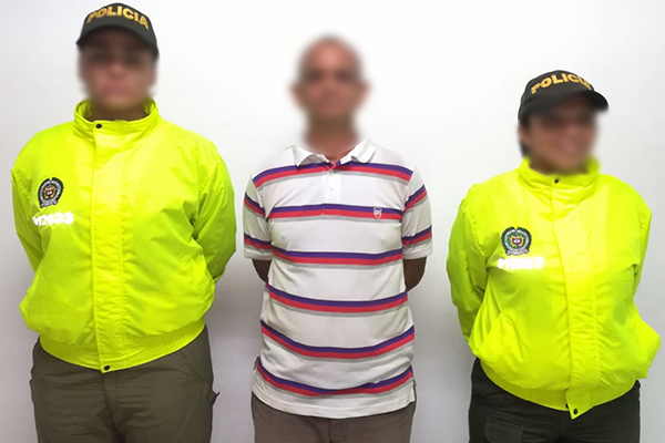 En Cartagena capturamos a un presunto pedófilo