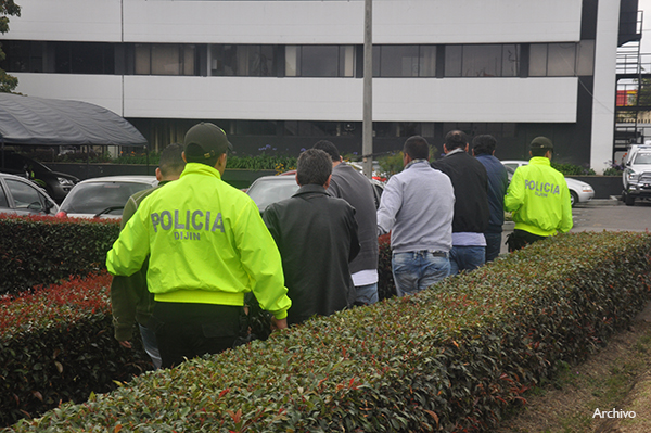 Desarticulada organización dedicada al lavado de activos