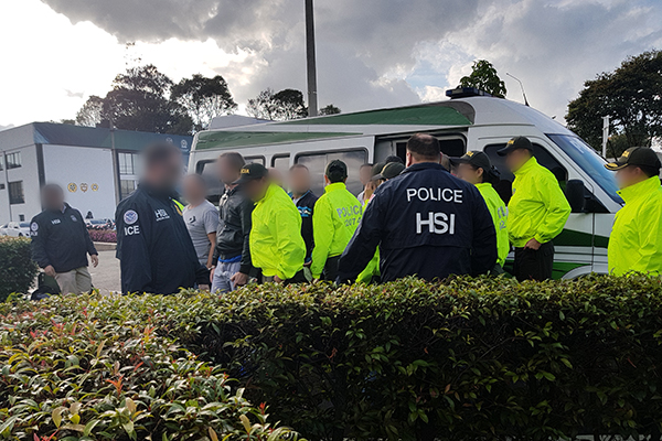 Contundente operación transnacional contra organización de narcotráfico: 30 capturas en cuatro países