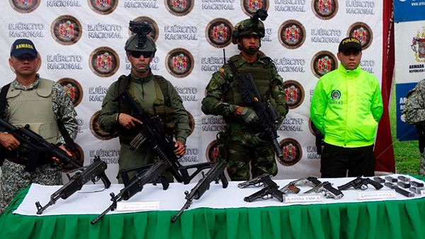 Desarticulada estructura armada del “clan del golfo” que delinque en el Chocó