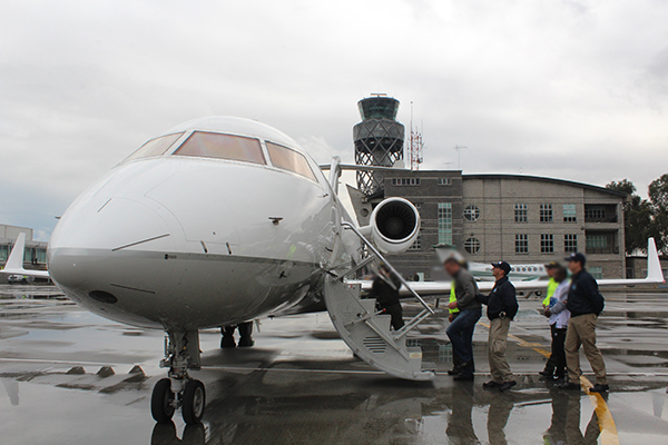 OCN INTERPOL Colombia extraditó a  nueve personas por narcotráfico